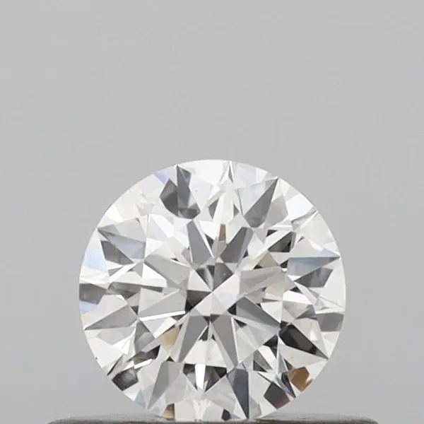 0.38ct ROUND D VS2 Lab diamond