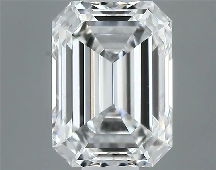 0.52ct EMERALD E VVS2 Natural diamond