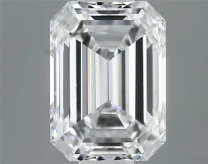 0.52ct EMERALD E VVS2 Natural diamond