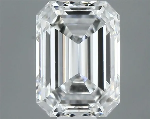 0.52ct EMERALD E VVS2 Natural diamond