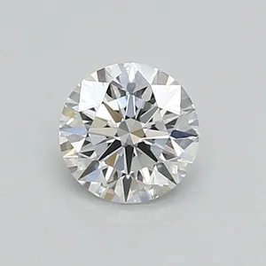 0.34ct ROUND D VS1 Lab diamond