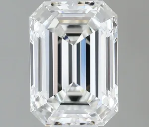 0.41ct EMERALD F SI1 Natural diamond