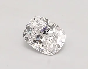 0.47ct CUSHION E VVS1 Lab diamond
