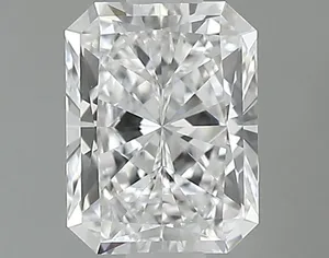0.7ct RADIANT D VVS1 Natural diamond