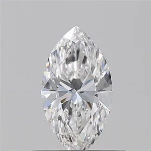 0.5ct MARQUISE D VVS2 Natural diamond