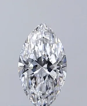 0.5ct MARQUISE D VS2 Natural diamond