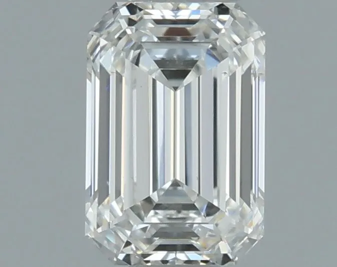 0.51ct EMERALD F VS1 Natural diamond