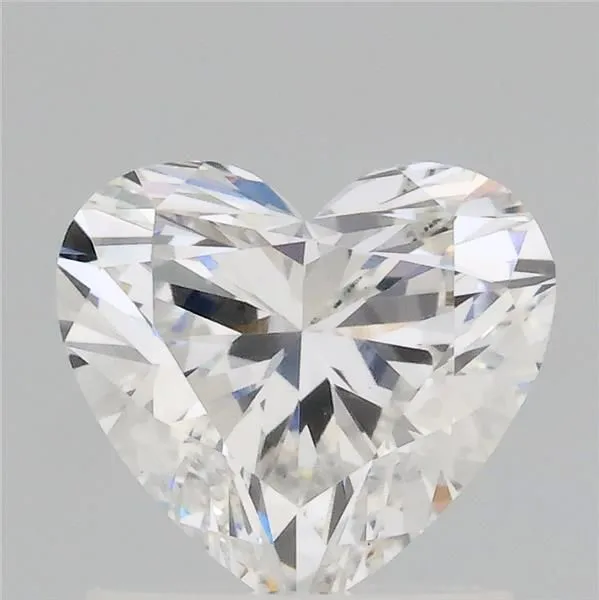 1.06ct HEART E VVS2 Lab diamond