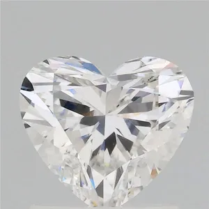 1.06ct HEART E VVS2 Lab diamond