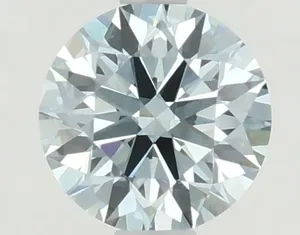1.04ct ROUND Fancy Vivid Blue VS1 Coloured Lab diamond