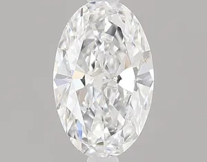 0.44ct OVAL D VVS1 Natural diamond