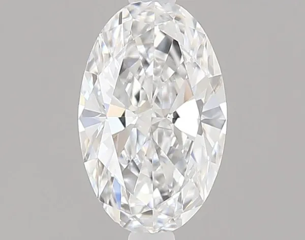 0.44ct OVAL D VVS1 Natural diamond