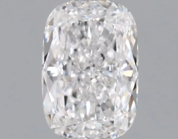 0.97ct CUSHION D VVS1 Lab diamond