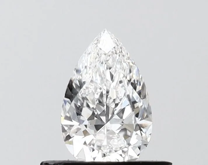 0.55ct PEAR D VVS2 Lab Grown diamond