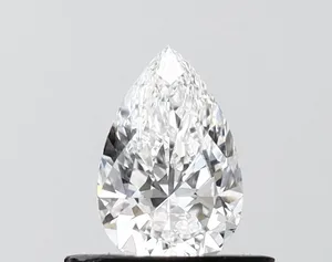 0.55ct PEAR D VVS2 Lab diamond