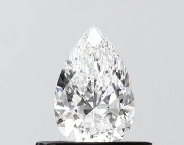 0.55ct PEAR D VVS2 Lab diamond