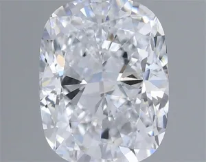 0.99ct CUSHION D VS1 Lab diamond