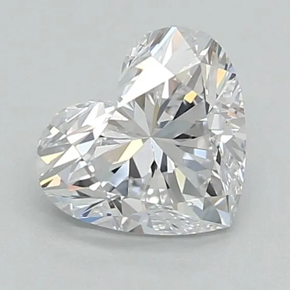 0.93ct HEART D VS1 Lab Grown diamond