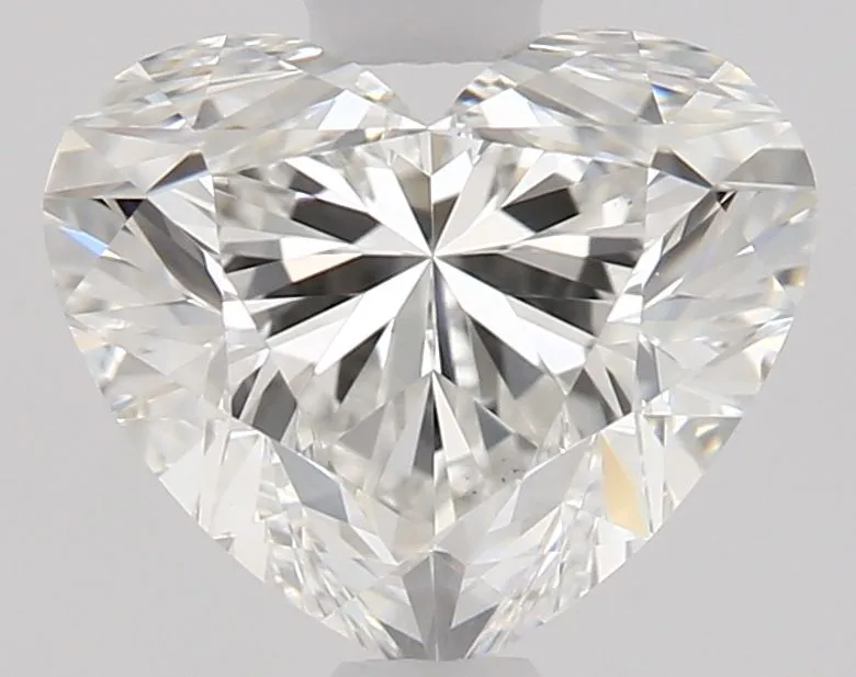 1.01ct HEART F VS1 Natural diamond