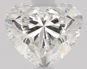 1.01ct HEART F VS1 Natural diamond