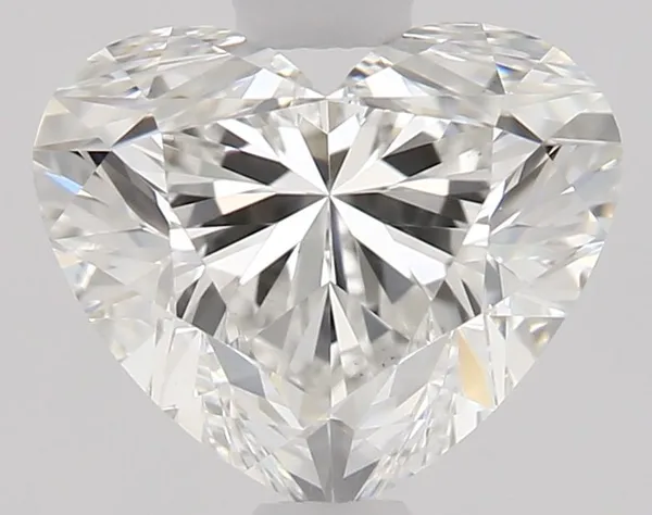 1.01ct HEART F VS1 Natural diamond