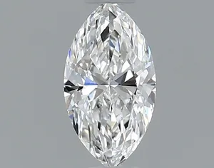 0.4ct MARQUISE F VS2 Natural diamond