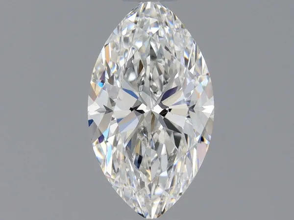 0.54ct MARQUISE E VVS1 Natural diamond
