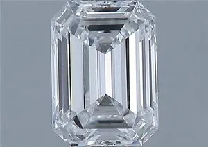 0.51ct EMERALD E VS1 Natural diamond