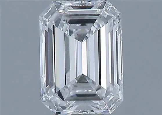 0.51ct EMERALD E VS1 Natural diamond