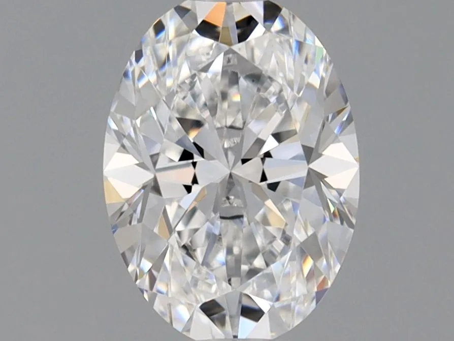 0.47ct OVAL D VS1 Natural diamond