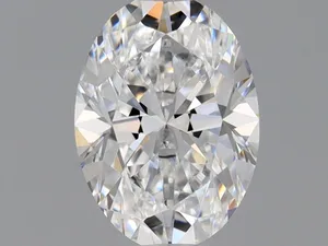 0.47ct OVAL D VS1 Natural diamond