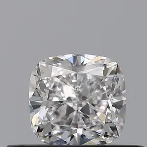0.41ct CUSHION D VVS1 Natural diamond