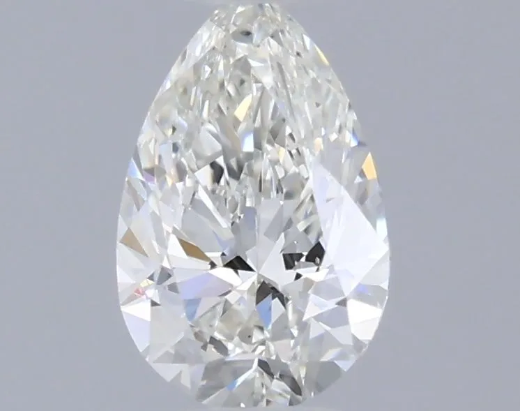 0.30ct PEAR H VS1 Natural diamond