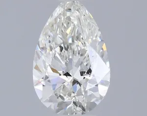 0.3ct PEAR H VS1 Natural diamond