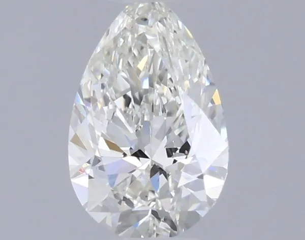 0.3ct PEAR H VS1 Natural diamond