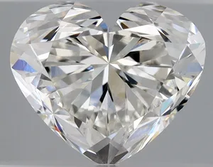 0.9ct HEART H VS1 Natural diamond