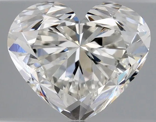 0.9ct HEART H VS1 Natural diamond