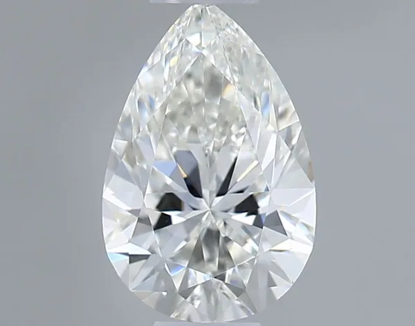 0.5ct PEAR H VS1 Natural diamond