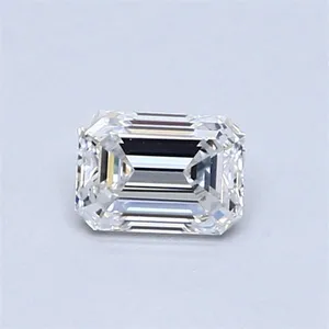 0.51ct EMERALD D VS1 Natural diamond