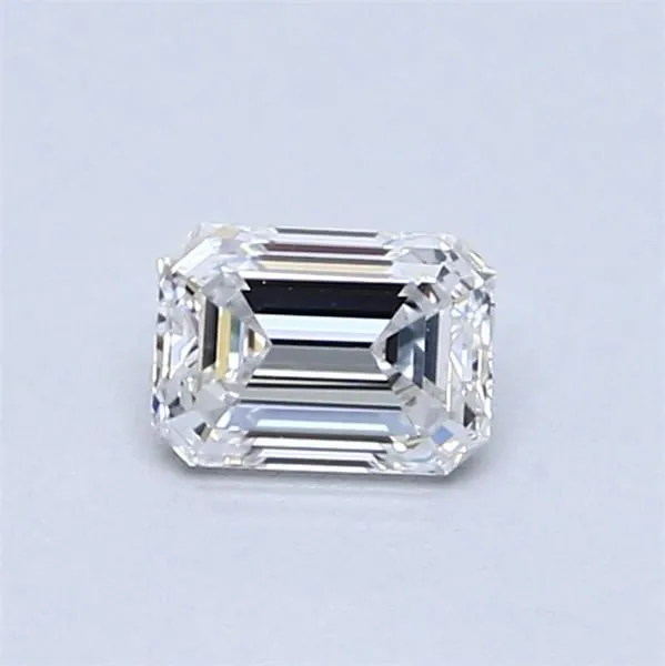 0.51ct EMERALD D VS1 Natural diamond