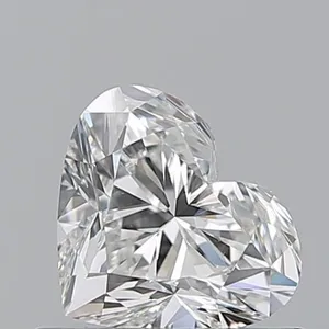 0.7ct HEART G VVS2 Natural diamond
