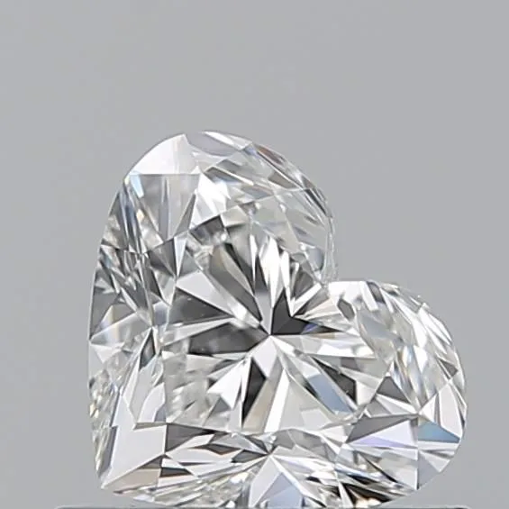 0.7ct HEART G VVS2 Natural diamond