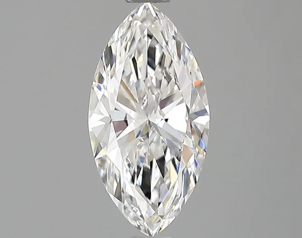 1ct MARQUISE D VVS2 Lab diamond