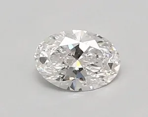 0.33ct OVAL D VVS1 Lab diamond