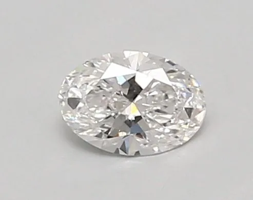 0.33ct OVAL D VVS1 Lab diamond