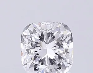 0.9ct CUSHION E VVS1 Lab diamond