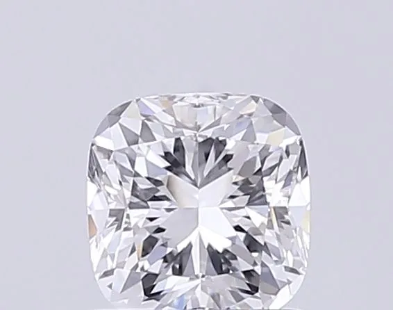 0.9ct CUSHION E VVS1 Lab diamond