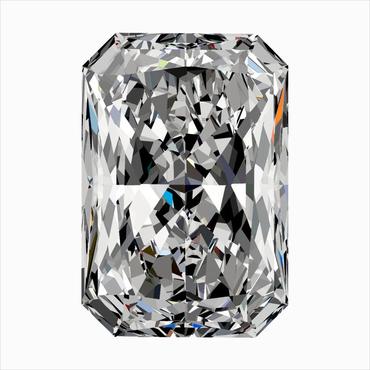 0.42ct RADIANT G VS1 Natural diamond