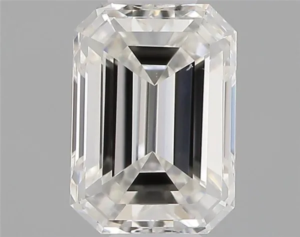 0.3ct EMERALD H SI1 Natural diamond
