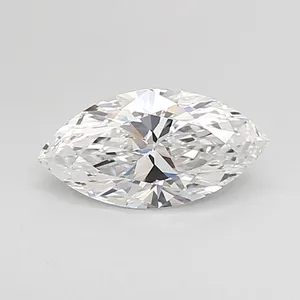 0.9ct MARQUISE D IF Lab diamond